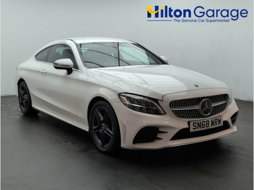 Mercedes-Benz C-Class C200 1.5 C200 MHEV AMG Line Coupe 2dr Petrol G-Tronic+ 