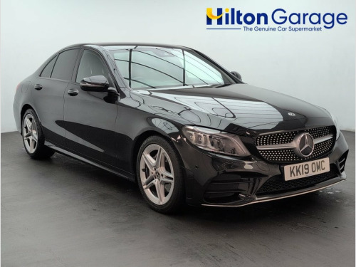 Mercedes-Benz C-Class C200 1.5 C200 MHEV EQ Boost AMG Line (Premium) Saloon 4