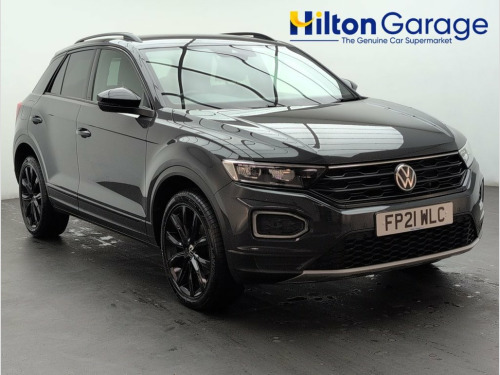 Volkswagen T-ROC  1.0 TSI Black Edition SUV 5dr Petrol Manual Euro 6