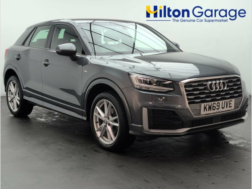 Audi Q2  1.0 TFSI 30 S line SUV 5dr Petrol Manual Euro 6 (s