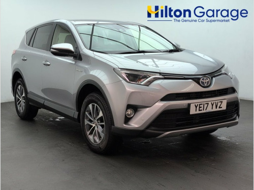 Toyota RAV4  2.5 VVT-h Business Edition Plus SUV 5dr Petrol Hyb