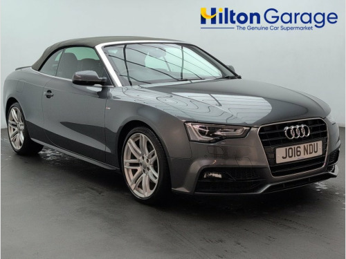 Audi A5  2.0 TDI S line Special Edition Plus Convertible 2d