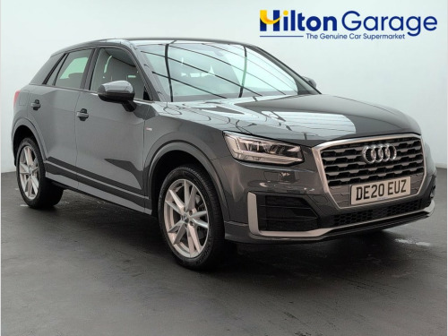 Audi Q2  1.0 TFSI 30 S line SUV 5dr Petrol Manual Euro 6 (s