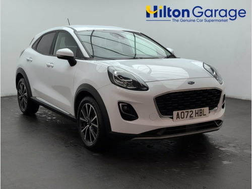 Ford Puma  1.0T EcoBoost MHEV Titanium SUV 5dr Petrol Hybrid 