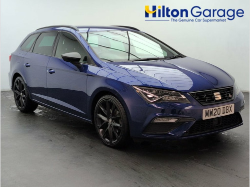 SEAT Leon  1.5 TSI EVO FR Black Edition Estate 5dr Petrol DSG