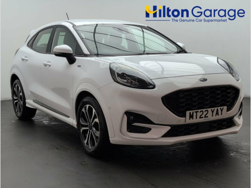 Ford Puma  1.0T EcoBoost MHEV ST-Line SUV 5dr Petrol Hybrid M