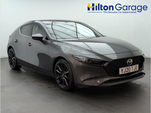 Mazda Mazda3  2.0 SKYACTIV-X MHEV GT Sport Hatchback 5dr Petrol 