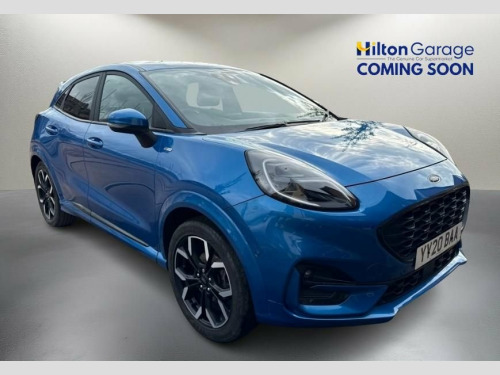 Ford Puma  1.0T EcoBoost MHEV ST-Line X First Edition SUV 5dr