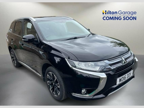 Mitsubishi Outlander  2.0h 12kWh GX4h SUV 5dr Petrol Plug-in Hybrid CVT 