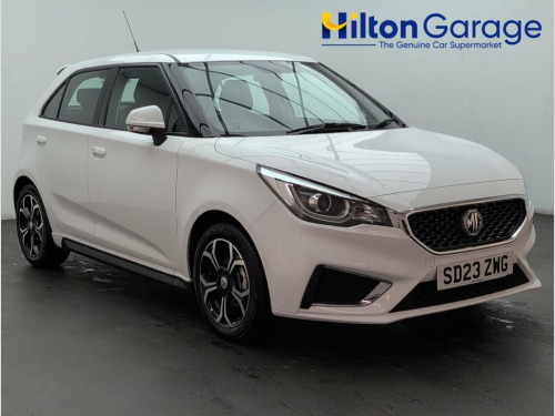 MG MG3  1.5 VTi-TECH Exclusive Nav Hatchback 5dr Petrol Ma