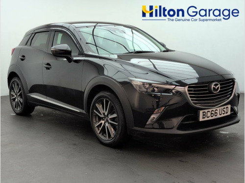 Mazda CX-3  2.0 SKYACTIV-G Sport Nav SUV 5dr Petrol Manual Eur