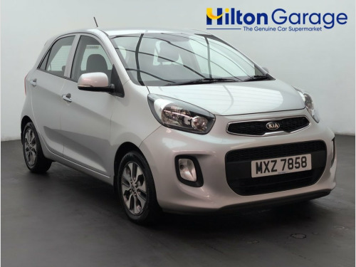 Kia Picanto  1.25 2 Hatchback 5dr Petrol Auto Euro 6 (84 bhp) -