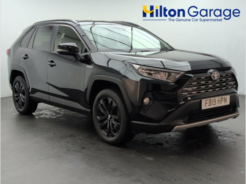 Toyota RAV4  2.5 VVT-h Design SUV 5dr Petrol Hybrid CVT Euro 6 