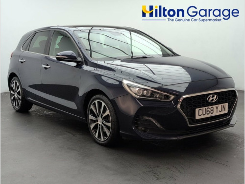 Hyundai i30  1.6 CRDi Blue Drive Premium SE Hatchback 5dr Diese