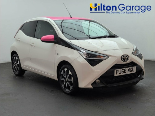 Toyota AYGO  1.0 VVT-i x-plore Hatchback 5dr Petrol Manual Euro