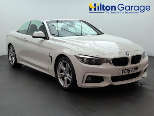 BMW 4 Series  2.0 420d M Sport Convertible 2dr Diesel Auto Euro 