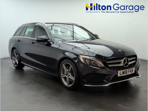 Mercedes-Benz C-Class  2.1 C220d AMG Line Estate 5dr Diesel G-Tronic+ Eur