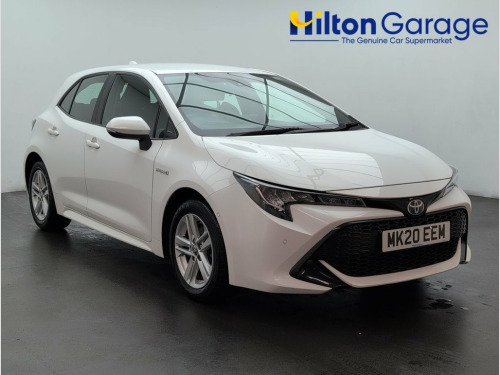 Toyota Corolla  1.8 VVT-h Icon Tech Hatchback 5dr Petrol Hybrid CV
