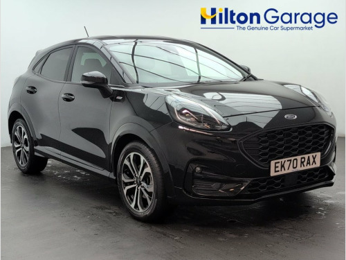 Ford Puma  1.0T EcoBoost MHEV ST-Line SUV 5dr Petrol Manual E