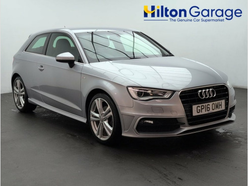 Audi A3  1.4 TFSI CoD S line Hatchback 3dr Petrol S Tronic 