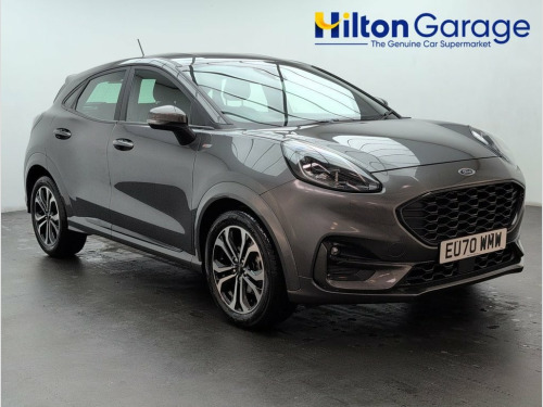 Ford Puma  1.0T EcoBoost MHEV ST-Line SUV 5dr Petrol Manual E