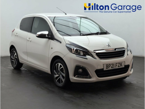 Peugeot 108  1.0 Collection Hatchback 5dr Petrol Manual Euro 6 