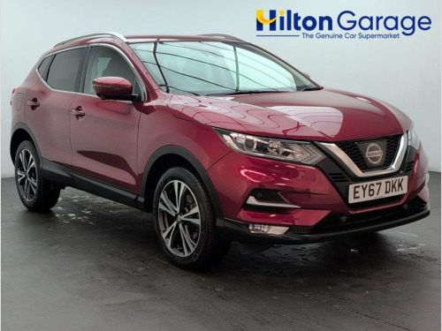 Nissan Qashqai  1.2 DIG-T N-Connecta SUV 5dr Petrol Manual Euro 6 
