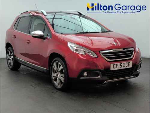 Peugeot 2008 Crossover  1.6 e-HDi Feline SUV 5dr Diesel Manual Euro 5 (s/s