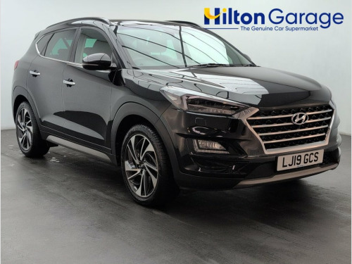 Hyundai Tucson  1.6 T-GDi Premium SE SUV 5dr Petrol DCT Euro 6 (s/