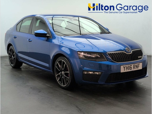 Skoda Octavia  2.0 TDI vRS Hatchback 5dr Diesel Manual Euro 6 (s/