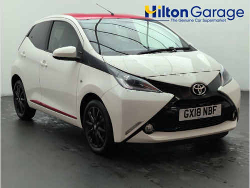 Toyota AYGO  1.0 VVT-i x-press Hatchback 5dr Petrol Manual Euro