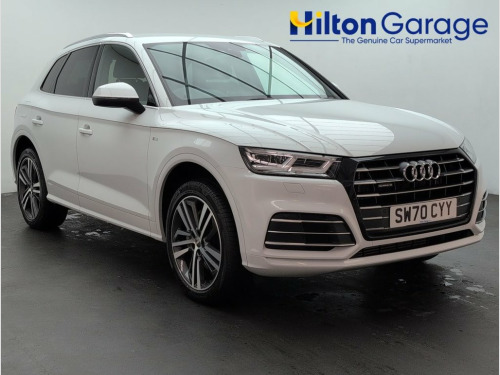 Audi Q5  2.0 TFSIe 55 S line Competition SUV 5dr Petrol Plu