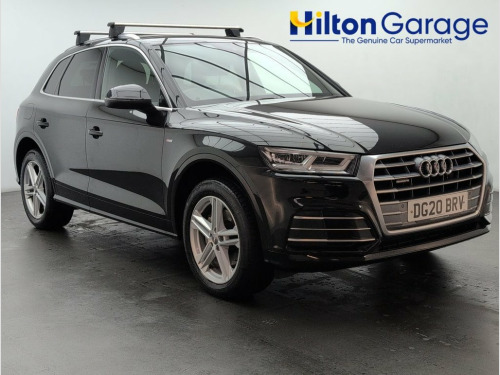Audi Q5  2.0 TDI 40 S line SUV 5dr Diesel S Tronic quattro 
