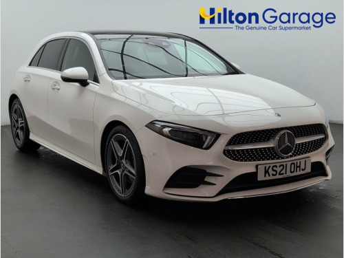Mercedes-Benz A-Class  2.0 A180d AMG Line (Premium Plus) Hatchback 5dr Di