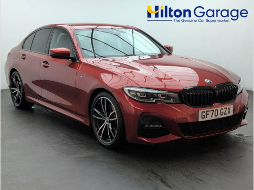 BMW 3 Series  2.0 320i M Sport Saloon 4dr Petrol Auto Euro 6 (s/