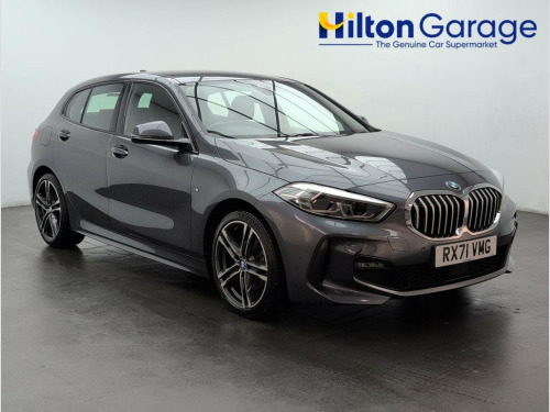 BMW 1 Series  1.5 118i M Sport (LCP) Hatchback 5dr Petrol DCT Eu