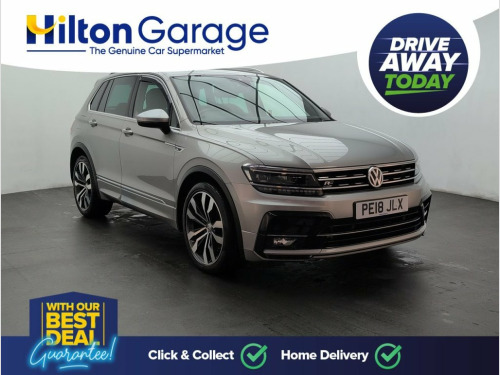Volkswagen Tiguan  2.0 TSI R-Line SUV 5dr Petrol DSG 4Motion Euro 6 (