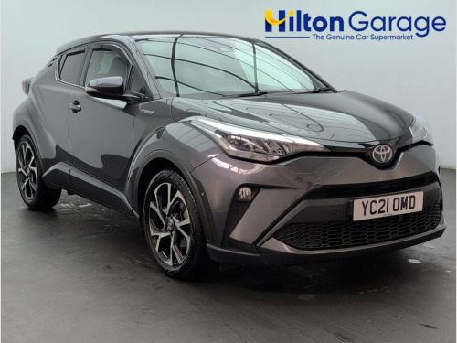 Toyota C-HR  2.0 VVT-h GPF Design SUV 5dr Petrol Hybrid CVT Eur