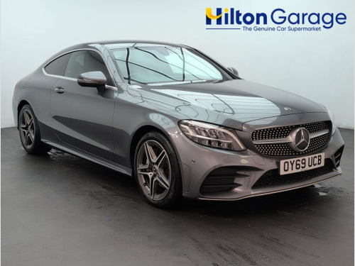 Mercedes-Benz C-Class C200 1.5 C200 MHEV AMG Line Coupe 2dr Petrol G-Tronic+ 