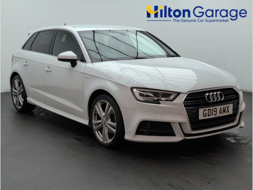 Audi A3  1.5 TFSI CoD 35 S line Sportback 5dr Petrol S Tron