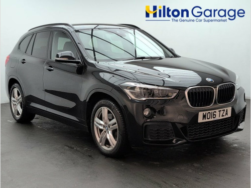 BMW X1  2.0 25d M Sport SUV 5dr Diesel Auto xDrive Euro 6 