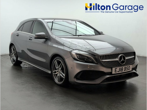 Mercedes-Benz A-Class  1.5 A180d AMG Line (Premium) Hatchback 5dr Diesel 