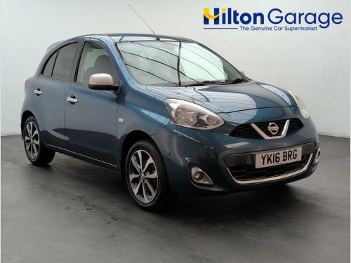 Nissan Micra  1.2 n-tec Hatchback 5dr Petrol CVT Euro 6 (80 ps) 
