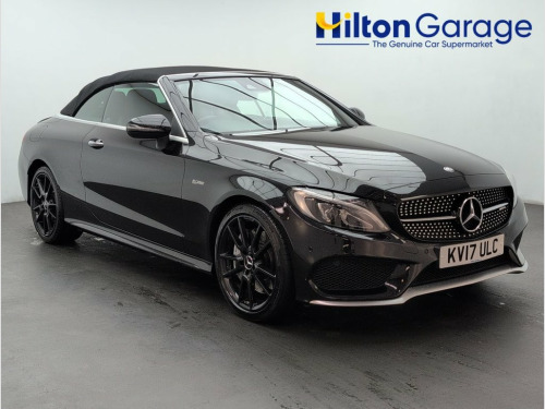 Mercedes-Benz C-Class  3.0 C43 V6 AMG (Premium Plus) Cabriolet 2dr Petrol