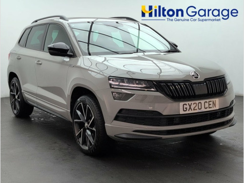 Skoda Karoq  2.0 TSI SportLine SUV 5dr Petrol DSG 4WD Euro 6 (s