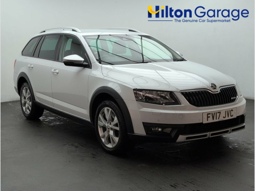 Skoda Octavia  2.0 TDI Scout Estate 5dr Diesel DSG 4WD Euro 6 (s/