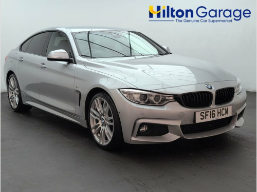 BMW 4 Series  2.0 430i M Sport Hatchback 5dr Petrol Manual Euro 