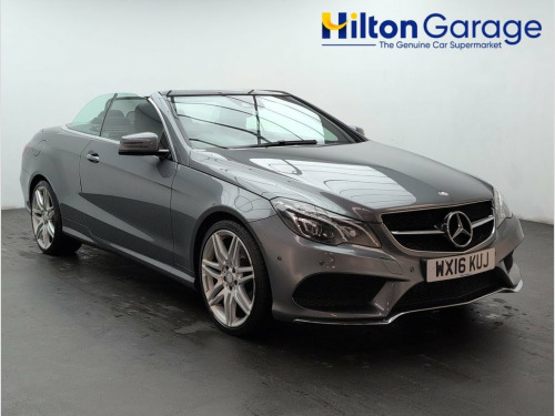 Mercedes-Benz E-Class  2.1 E220d AMG Line Edition Cabriolet 2dr Diesel G-