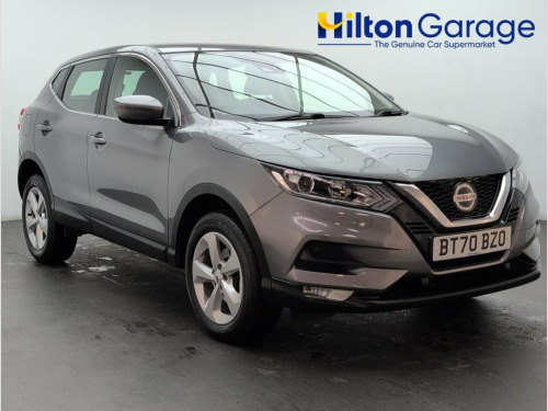 Nissan Qashqai  1.3 DIG-T Acenta Premium SUV 5dr Petrol Manual Eur