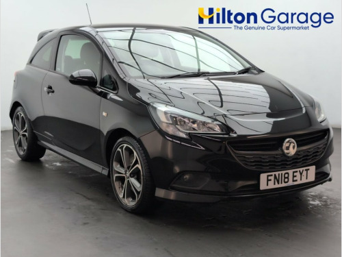 Vauxhall Corsa  1.4i Turbo Black Edition Hatchback 3dr Petrol Manu